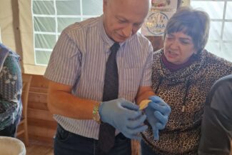 Triada świetlic środowiskowych z akcją dobroczynną na rzecz powodzian