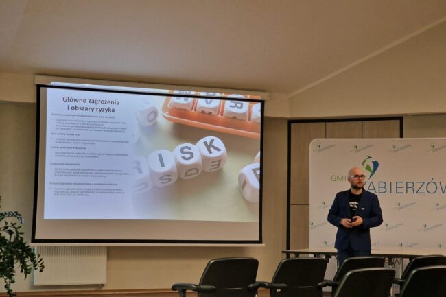 Spotkanie podsumowujące warsztaty profilaktyczne dla uczniów