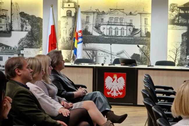 Spotkanie podsumowujące warsztaty profilaktyczne dla uczniów