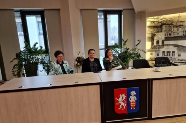 Spotkanie podsumowujące warsztaty profilaktyczne dla uczniów