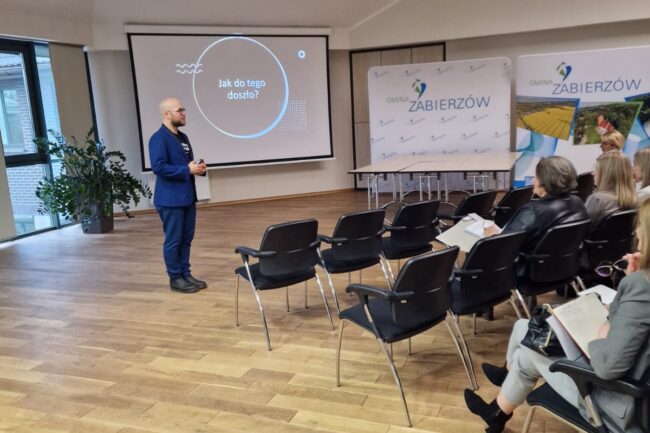 Spotkanie podsumowujące warsztaty profilaktyczne dla uczniów