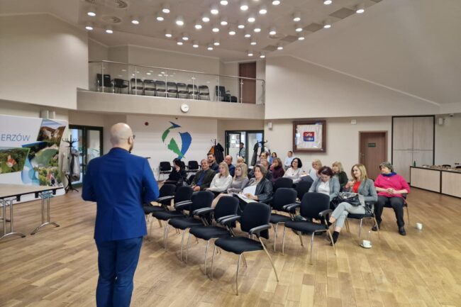 Spotkanie podsumowujące warsztaty profilaktyczne dla uczniów