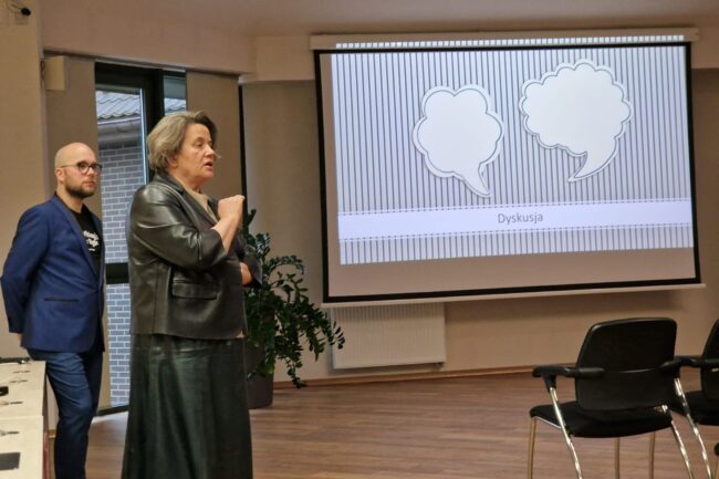Spotkanie podsumowujące warsztaty profilaktyczne dla uczniów