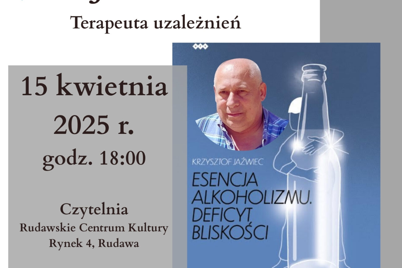 Spotkanie autorskie - plakat