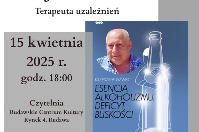 Spotkanie autorskie - plakat