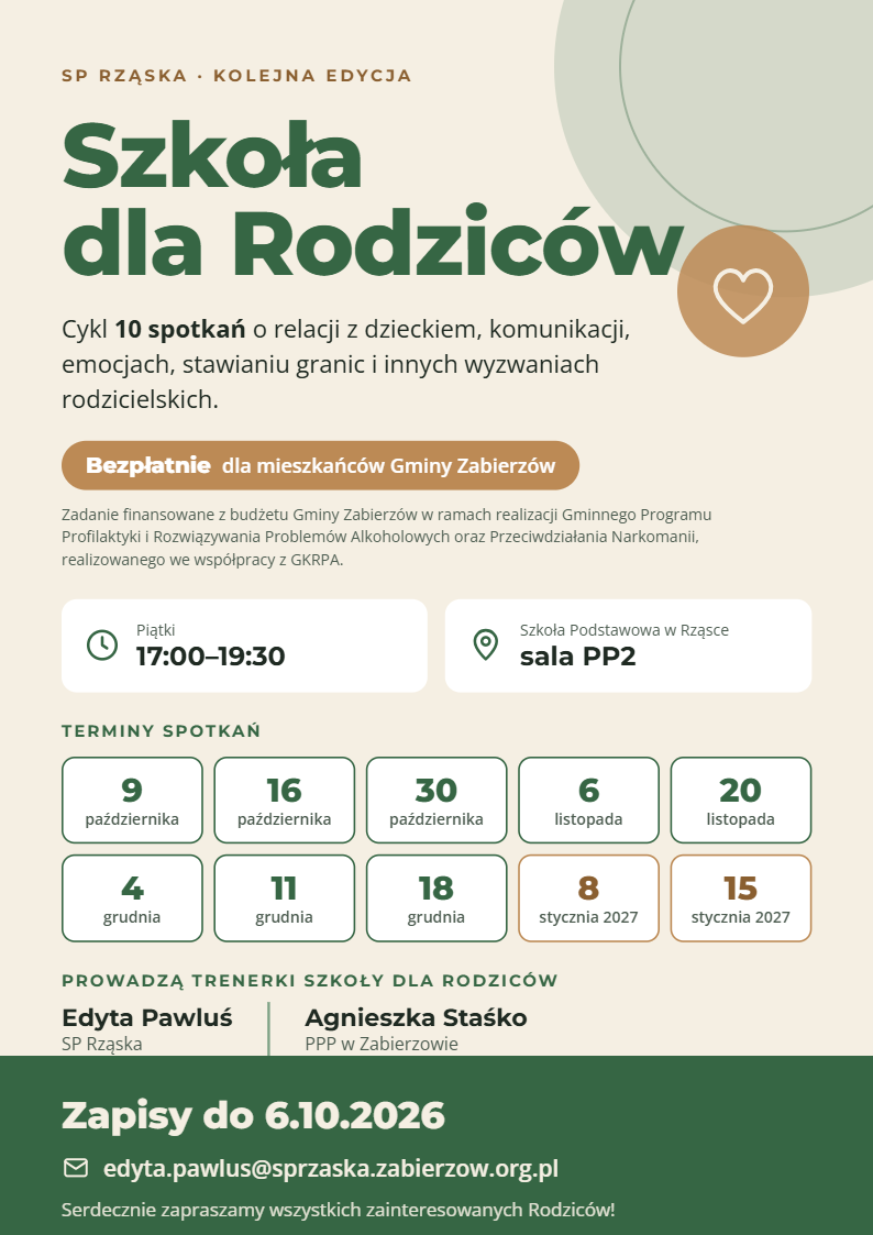 Szkoła dla rodziców