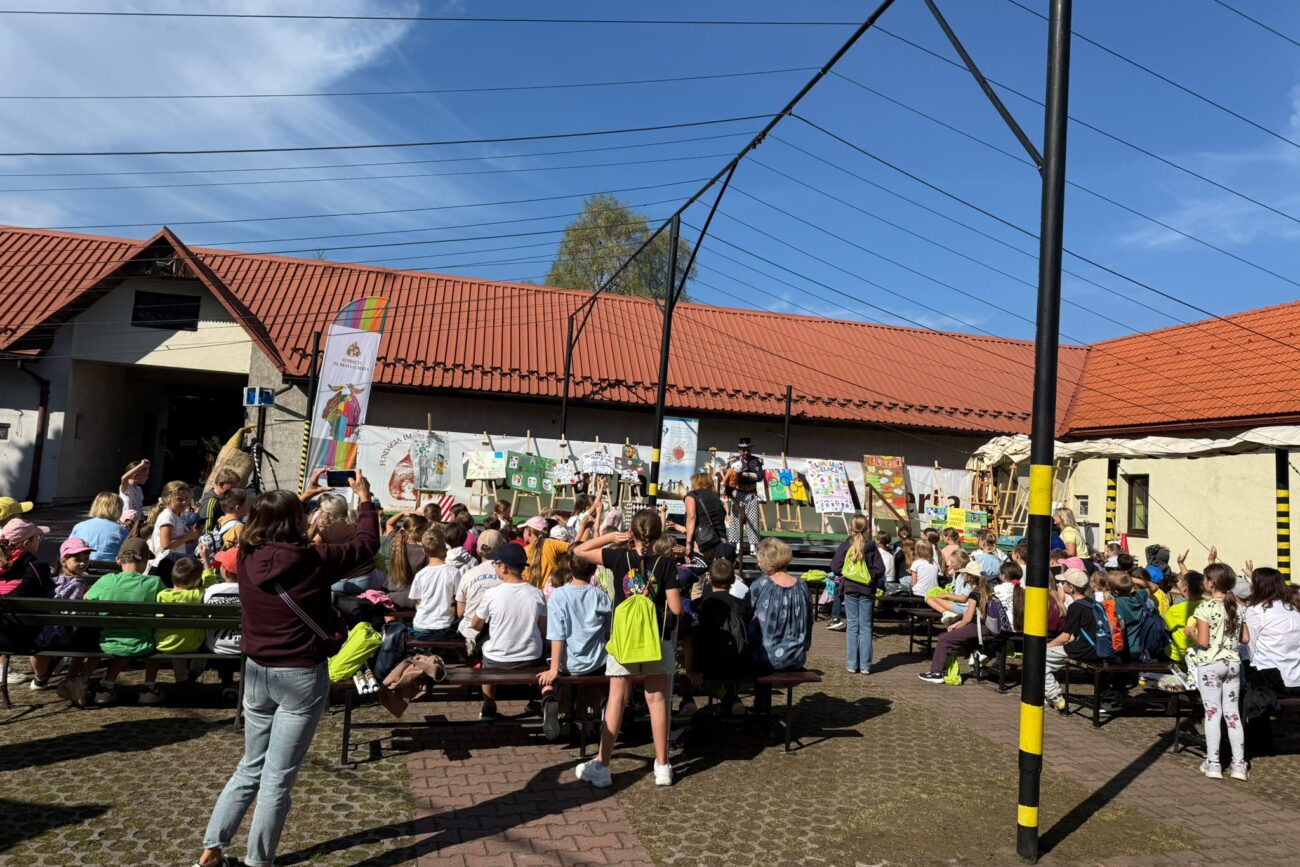 Triada Świetlic Środowiskowych gminy Zabierzów relacja zdjęciowa ()