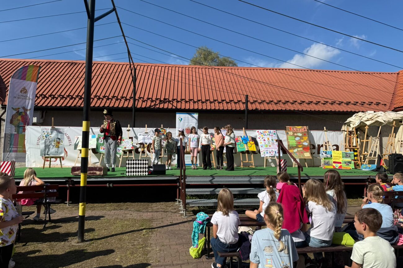 Triada Świetlic Środowiskowych gminy Zabierzów relacja zdjęciowa ()