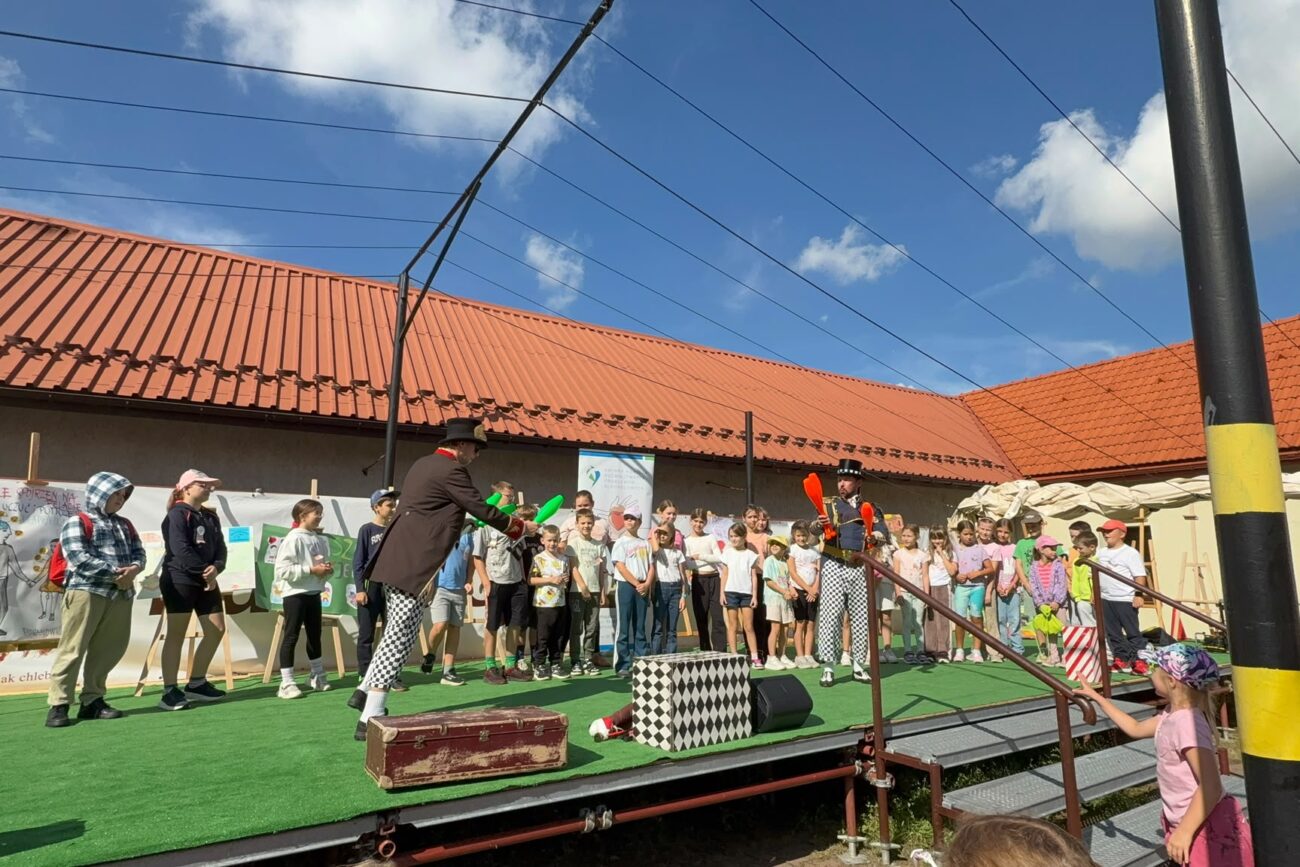 Triada Świetlic Środowiskowych gminy Zabierzów relacja zdjęciowa ()