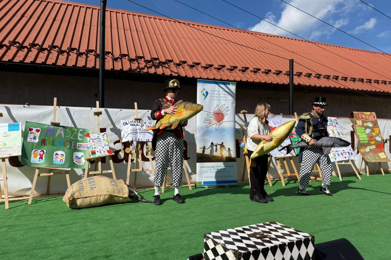 Triada Świetlic Środowiskowych gminy Zabierzów relacja zdjęciowa ()