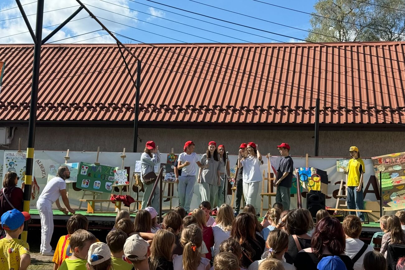 Triada Świetlic Środowiskowych gminy Zabierzów relacja zdjęciowa ()