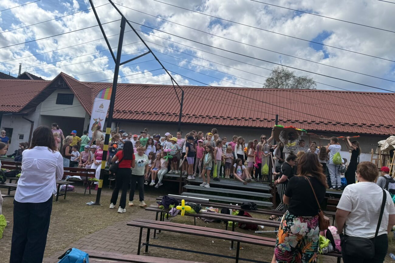 Triada Świetlic Środowiskowych gminy Zabierzów relacja zdjęciowa ()
