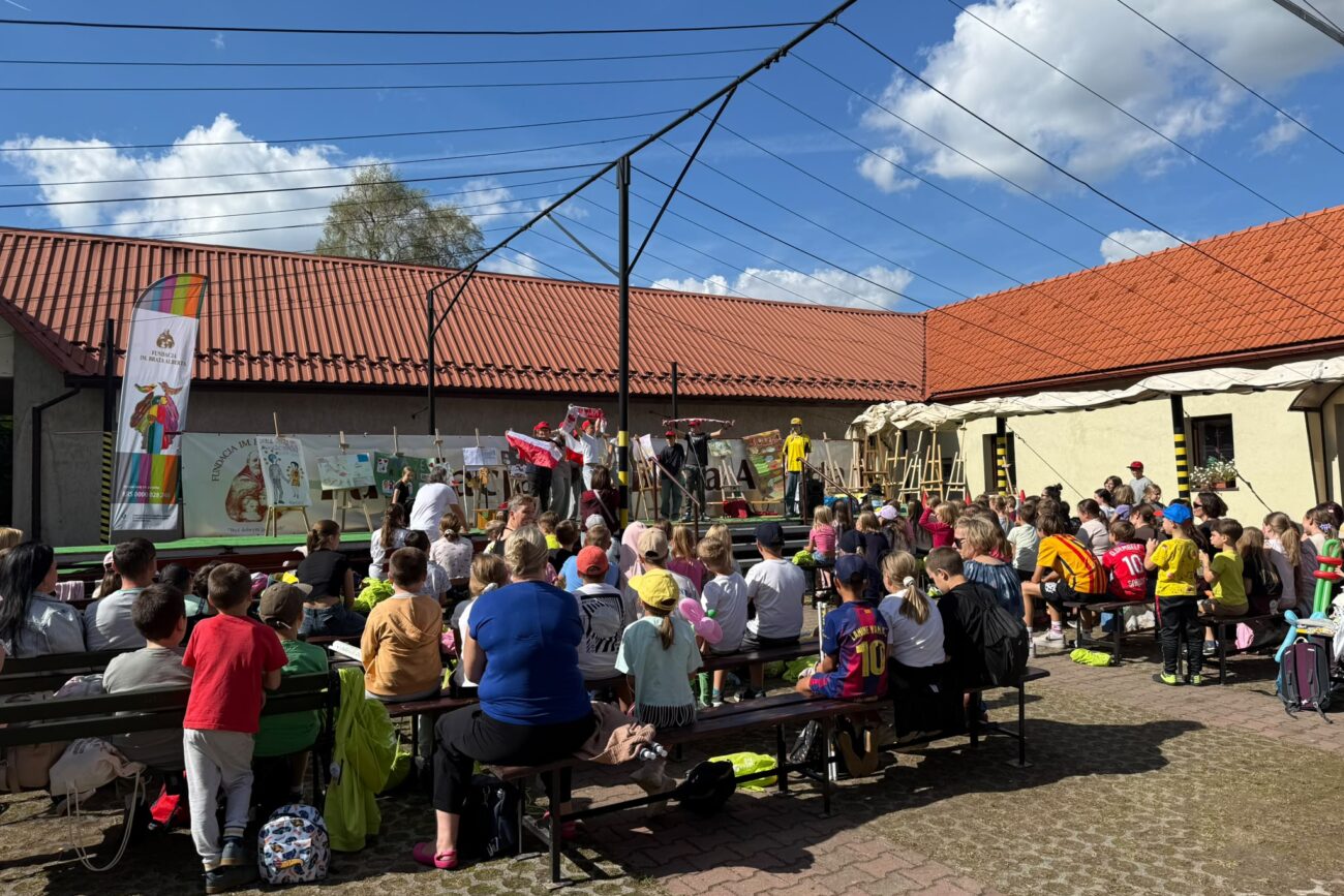 Triada Świetlic Środowiskowych gminy Zabierzów relacja zdjęciowa ()