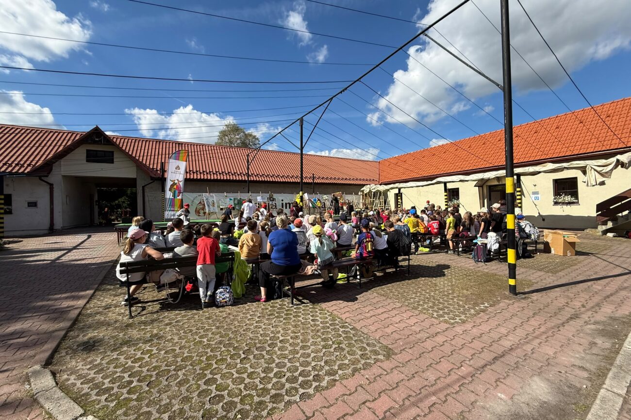 Triada Świetlic Środowiskowych gminy Zabierzów relacja zdjęciowa ()