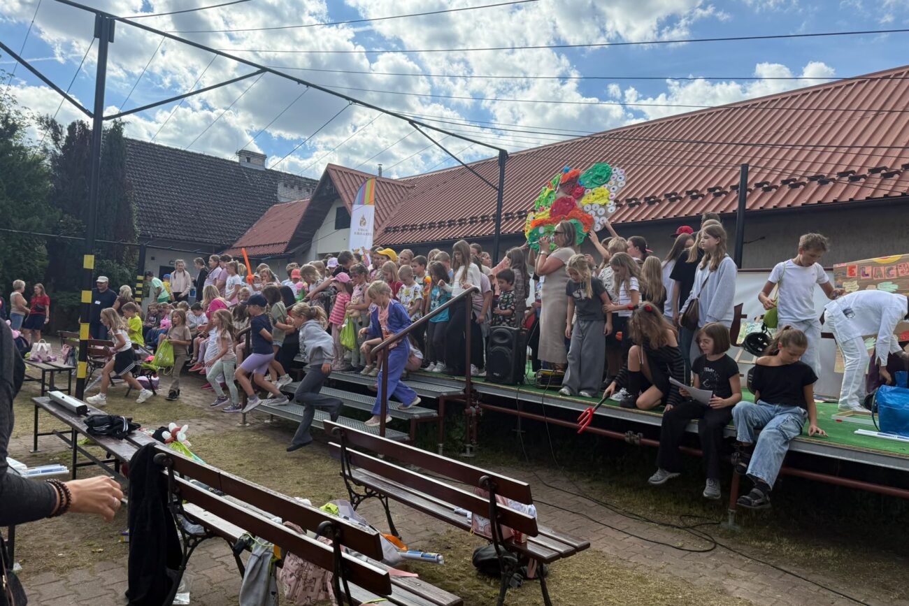 Triada Świetlic Środowiskowych gminy Zabierzów relacja zdjęciowa ()