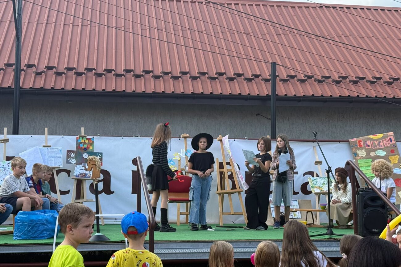Triada Świetlic Środowiskowych gminy Zabierzów relacja zdjęciowa ()