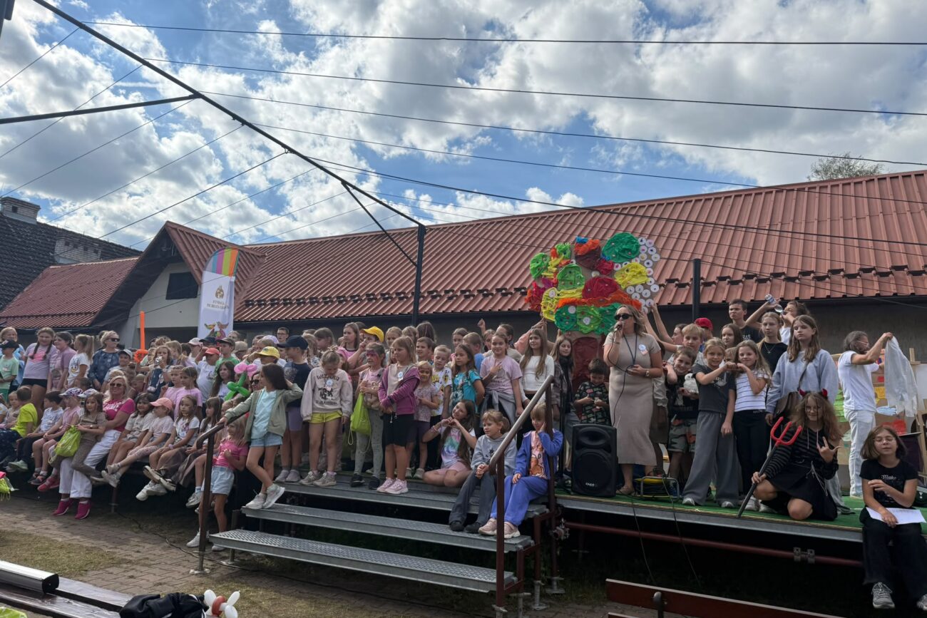 Triada Świetlic Środowiskowych gminy Zabierzów relacja zdjęciowa ()