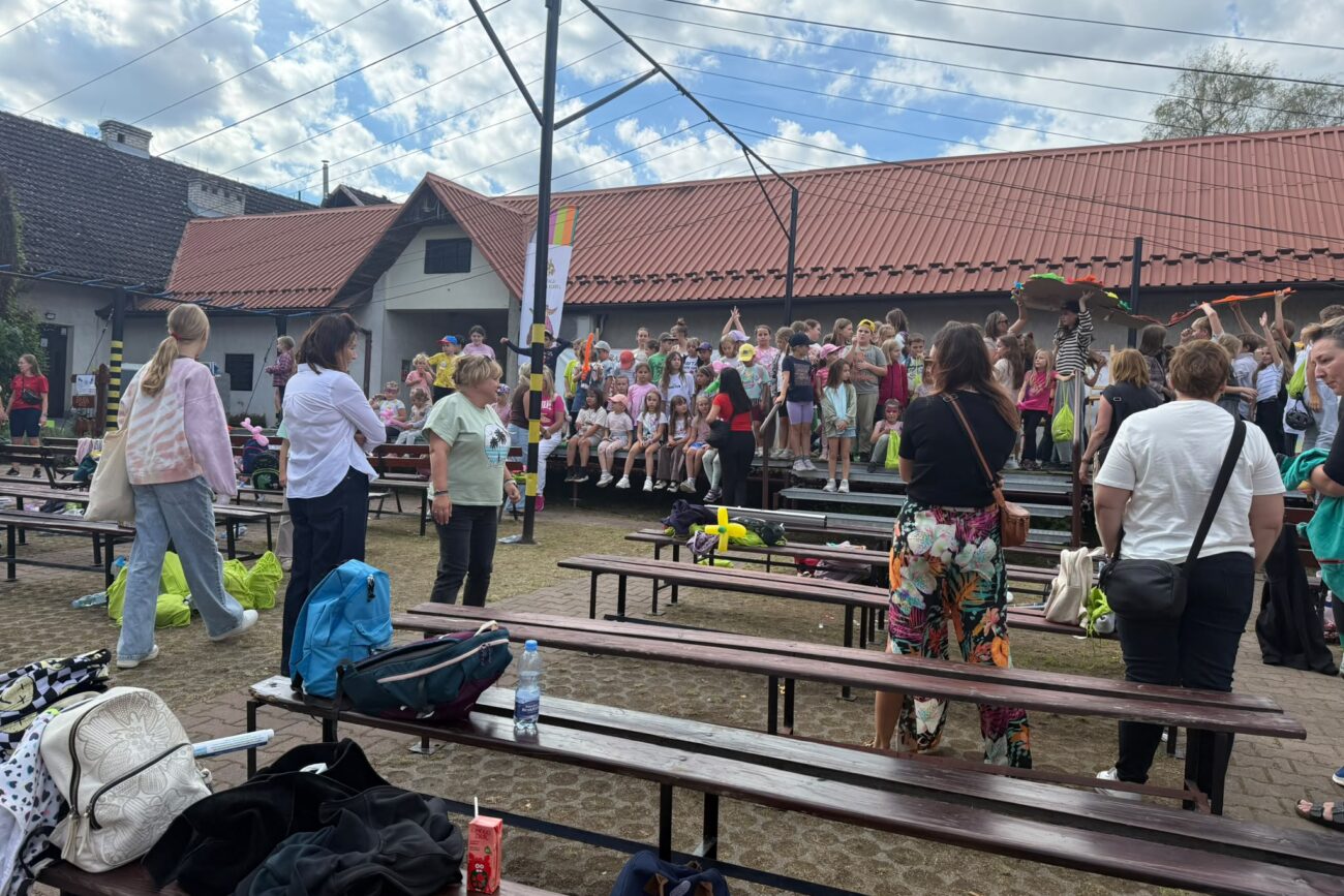 Triada Świetlic Środowiskowych gminy Zabierzów relacja zdjęciowa ()