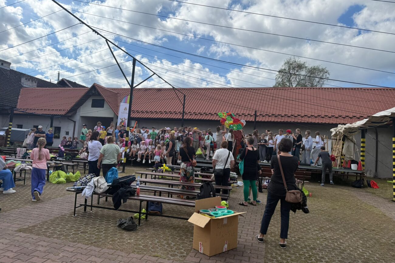 Triada Świetlic Środowiskowych gminy Zabierzów relacja zdjęciowa ()