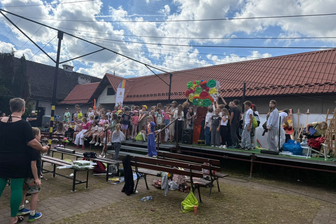 Triada Świetlic Środowiskowych gminy Zabierzów relacja zdjęciowa ()