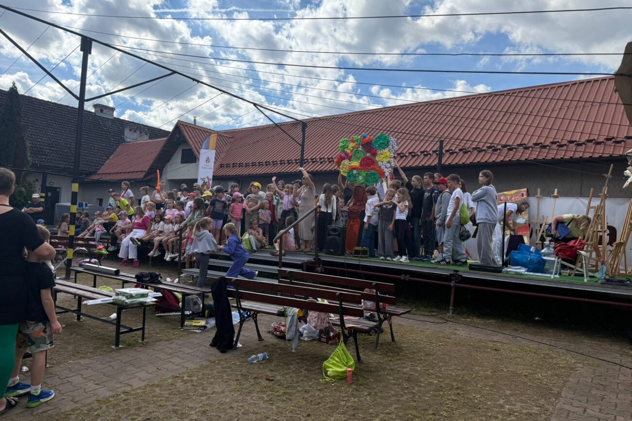 Triada Świetlic Środowiskowych gminy Zabierzów relacja zdjęciowa ()