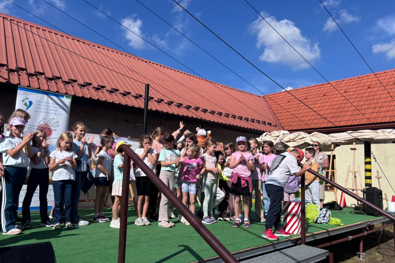 Triada Świetlic Środowiskowych gminy Zabierzów relacja zdjęciowa ()