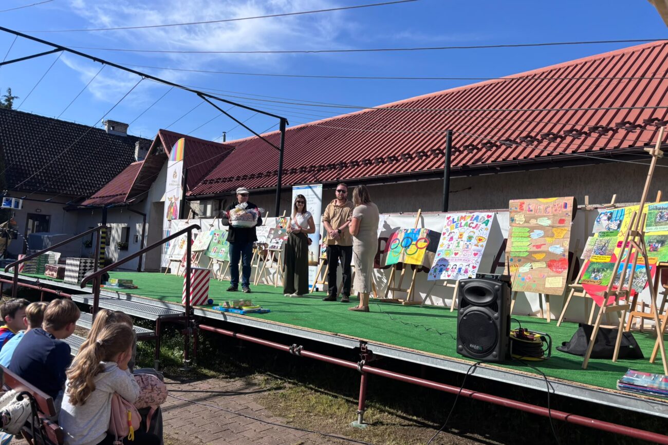 Triada Świetlic Środowiskowych gminy Zabierzów relacja zdjęciowa ()
