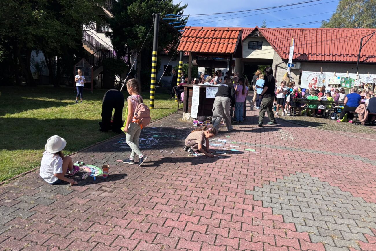 Triada Świetlic Środowiskowych gminy Zabierzów relacja zdjęciowa ()
