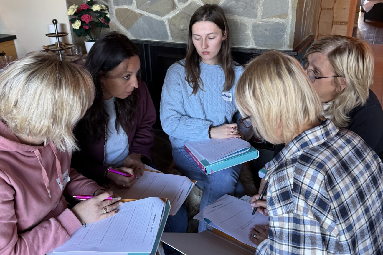 Szkolenie dla kadr pedagogicznych z Gminy Zabierzów ()