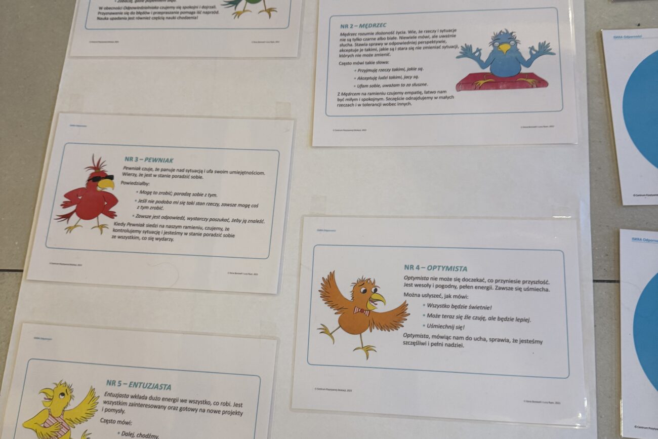 Szkolenie dla kadr pedagogicznych z Gminy Zabierzów ()