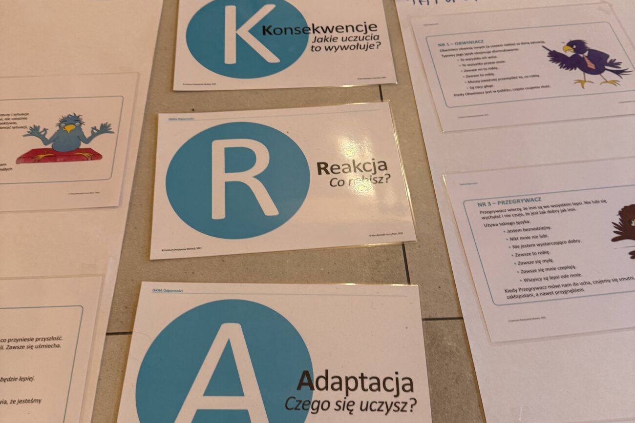 Szkolenie dla kadr pedagogicznych z Gminy Zabierzów ()